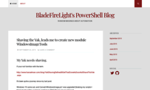 Bladefirelight.wordpress.com thumbnail