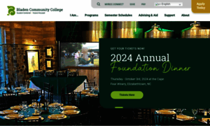 Bladencc.edu thumbnail