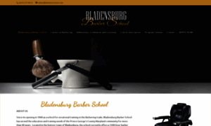 Bladensburgbarberschool.org thumbnail