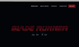 Bladerunner2049fullonline.org thumbnail