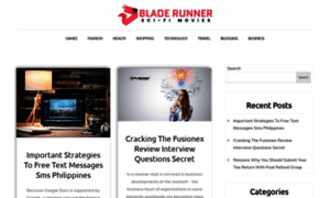 Bladerunner2movie.net thumbnail