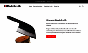 Bladesmithco.myshopify.com thumbnail