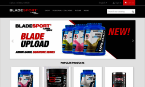 Bladesport.at thumbnail