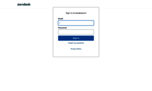 Bladestorm.zendesk.com thumbnail