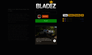 Bladez-io.com thumbnail