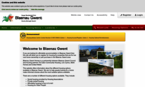 Blaenaugwenthomes.org.uk thumbnail