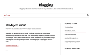 Blagging.blogger.ba thumbnail