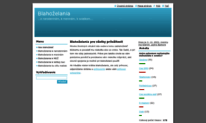 Blahozelania1.webnode.sk thumbnail