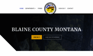Blainecounty-mt.gov thumbnail