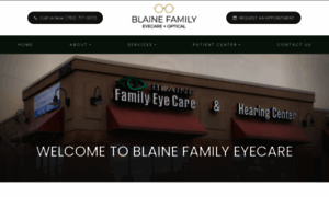 Blainefamilyeyecare.com thumbnail