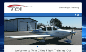 Blaineflighttraining.com thumbnail