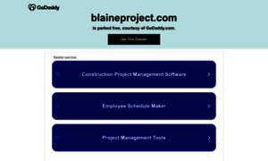 Blaineproject.com thumbnail