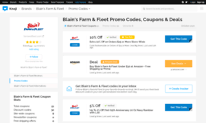 Blainsfarmfleet.bluepromocode.com thumbnail