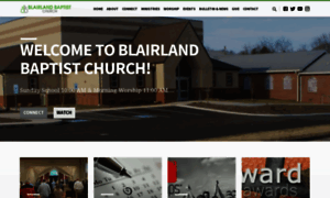 Blairlandbaptist.org thumbnail