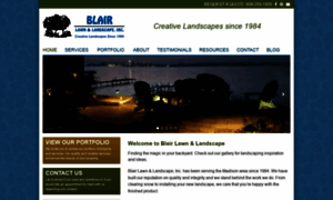 Blairlandscape.com thumbnail