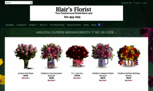 Blairsflorist.com thumbnail