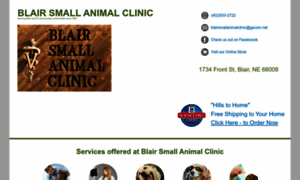 Blairsmallanimalclinic.com thumbnail