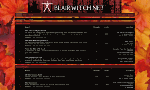 Blairwitch.proboards.com thumbnail