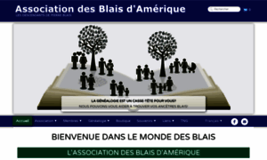 Blaisdamerique.com thumbnail