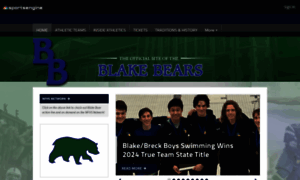 Blakebears.org thumbnail