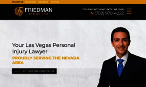 Blakefriedmanlaw.com thumbnail