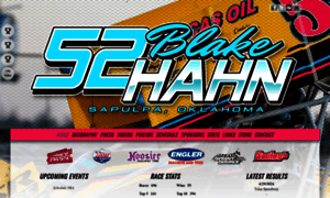 Blakehahnracing.com thumbnail