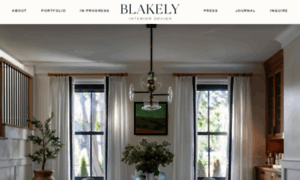 Blakelyinteriordesign.com thumbnail