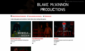 Blakemckinnonproductions.itch.io thumbnail