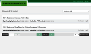 Blakemorefoundation.communityforce.com thumbnail