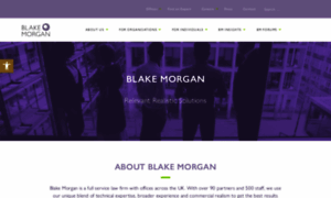Blakemorgan.co.uk thumbnail