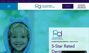 Blakeneypediatricdentistry.com thumbnail