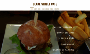 Blakestreetcafe.co.nz thumbnail