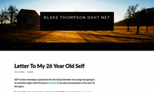 Blakethompson.net thumbnail