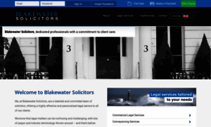 Blakewatersolicitors.com thumbnail