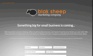 Blaksheepdesign.com thumbnail