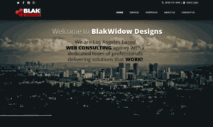 Blakwidowdesigns.com thumbnail