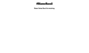 Blamebassil.com thumbnail