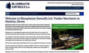 Blamphaynesawmills.co.uk thumbnail