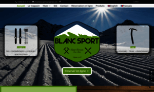 Blanc-sport-saintgervais.com thumbnail