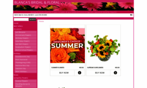 Blancasfloralshop.com thumbnail