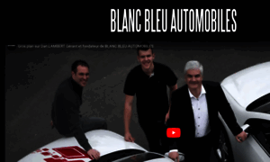 Blancbleuautomobiles.com thumbnail