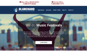 Blanchardsusaradios.com thumbnail