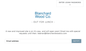 Blanchardwoodco.com thumbnail