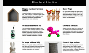 Blanche-et-leontine.com thumbnail