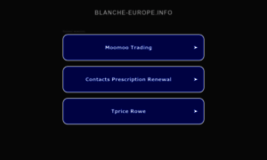 Blanche-europe.info thumbnail