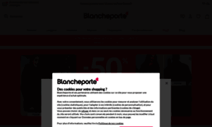 Blancheporte.be thumbnail