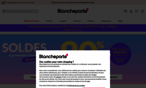 Blancheporte.ch thumbnail