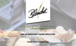 Blanchet.de thumbnail