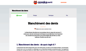 Blanchiment-des-dents.comprendrechoisir.com thumbnail