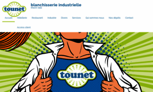 Blanchisserie-tounet.be thumbnail